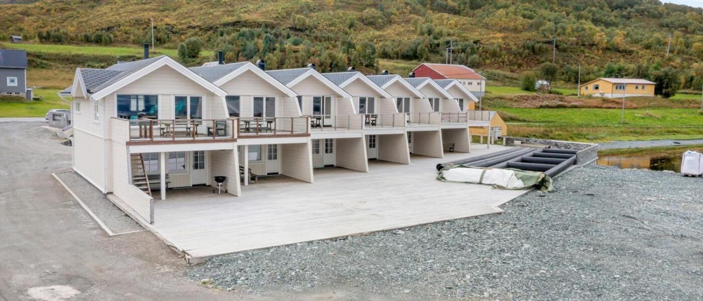 Camp Aurora Villa Karlsoy Exterior photo